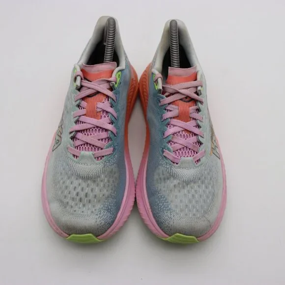 Hoka One One Mach 6 Women's Size 7.5 B Illusion Dusk Running Shoes 1147810 ISK - Picture 2 of 11